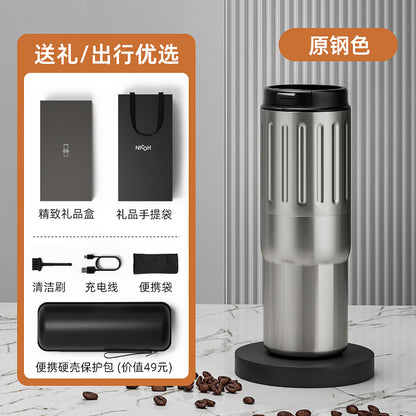 Portable coffee machine