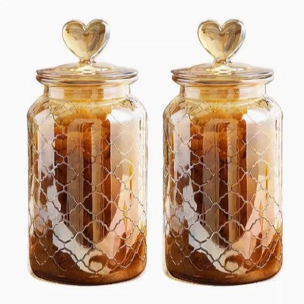 Multifunctional Sealed Storage Glass Jar