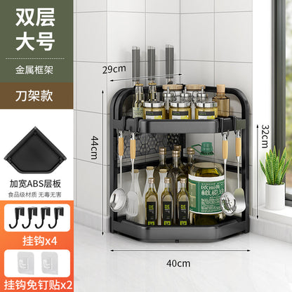 Triangular Spice Rack