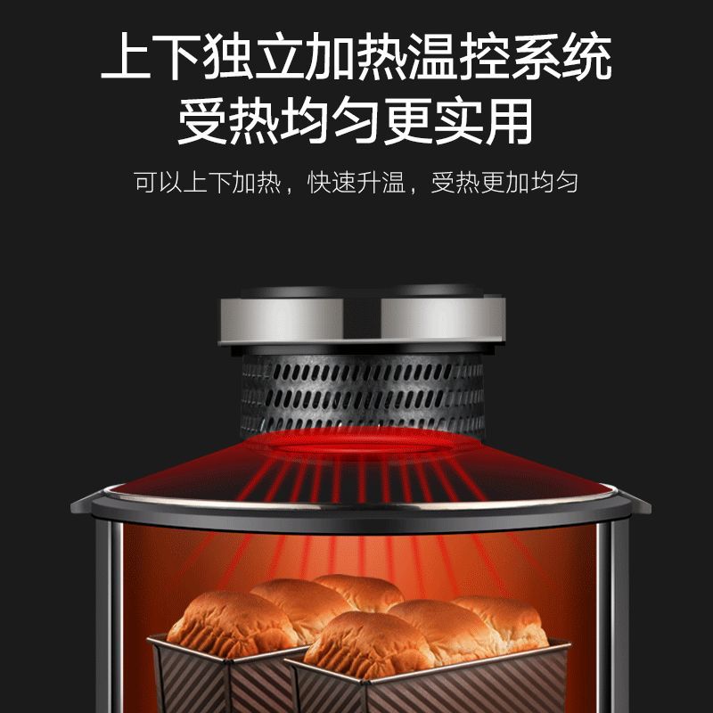 Smart Touch Multifunctional Air Fryer