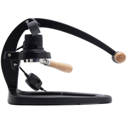 Hand-pressed espresso manual puller