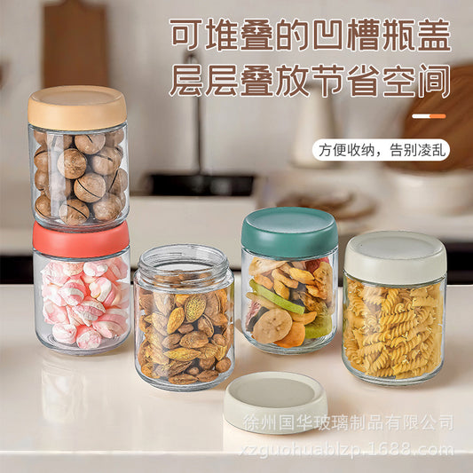 Glass Sealed Jar