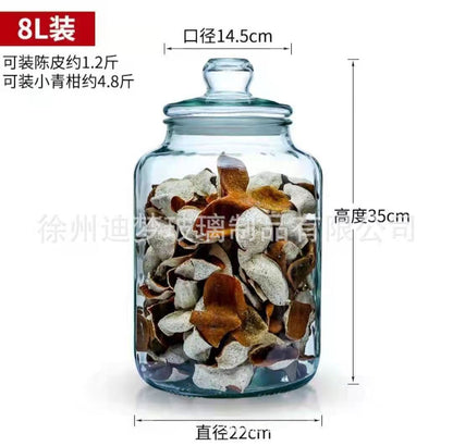 Glass Jar