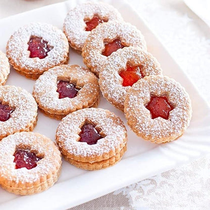 Christmas Stainless Steel Cookie Cutter Die Hollow Cake Mold