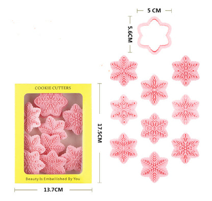 Alphabet Letter Number Cookie Press Stamp Embosser Cutter Fo