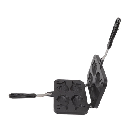 Taiyaki Fish Shape Cake Maker Non Stick Taiyaki Double Baking Pan Waffle Baking Mold