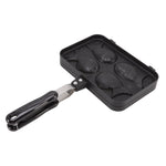 Taiyaki Fish Shape Cake Maker Non Stick Taiyaki Double Baking Pan Waffle Baking Mold